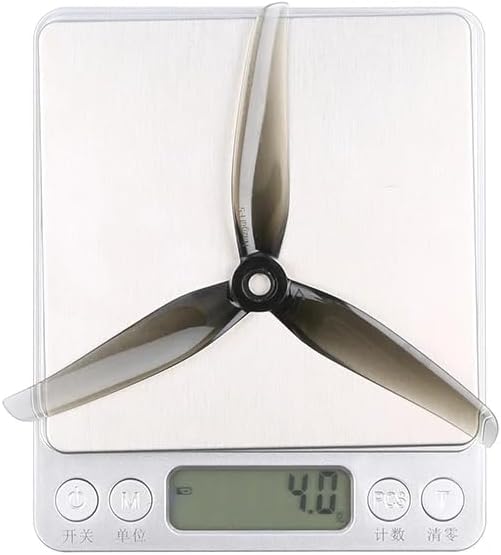 1 Pack 4 Hélices IFlight Nazgul F5 de 5 pulgadas, hélice triple con orificio de montaje de 5mm para Dron Fpv
