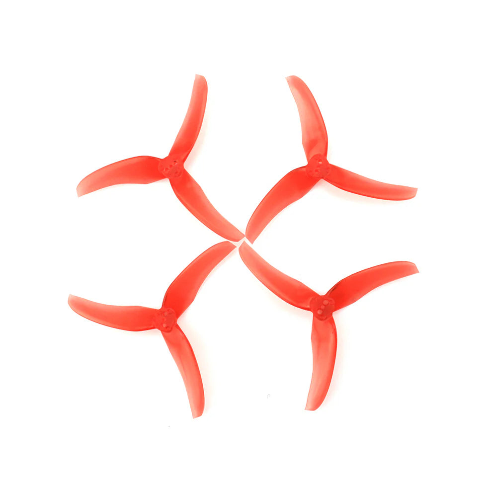Pack Hélices Avan Scimitar 3.5x2.8x3 (rojo)