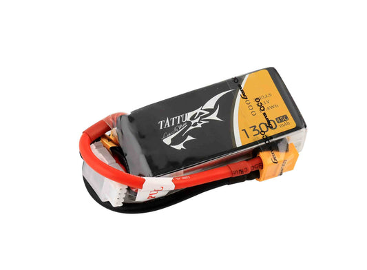 Batería Lipo TATTU 1300 mah 3S 45C conector XT60