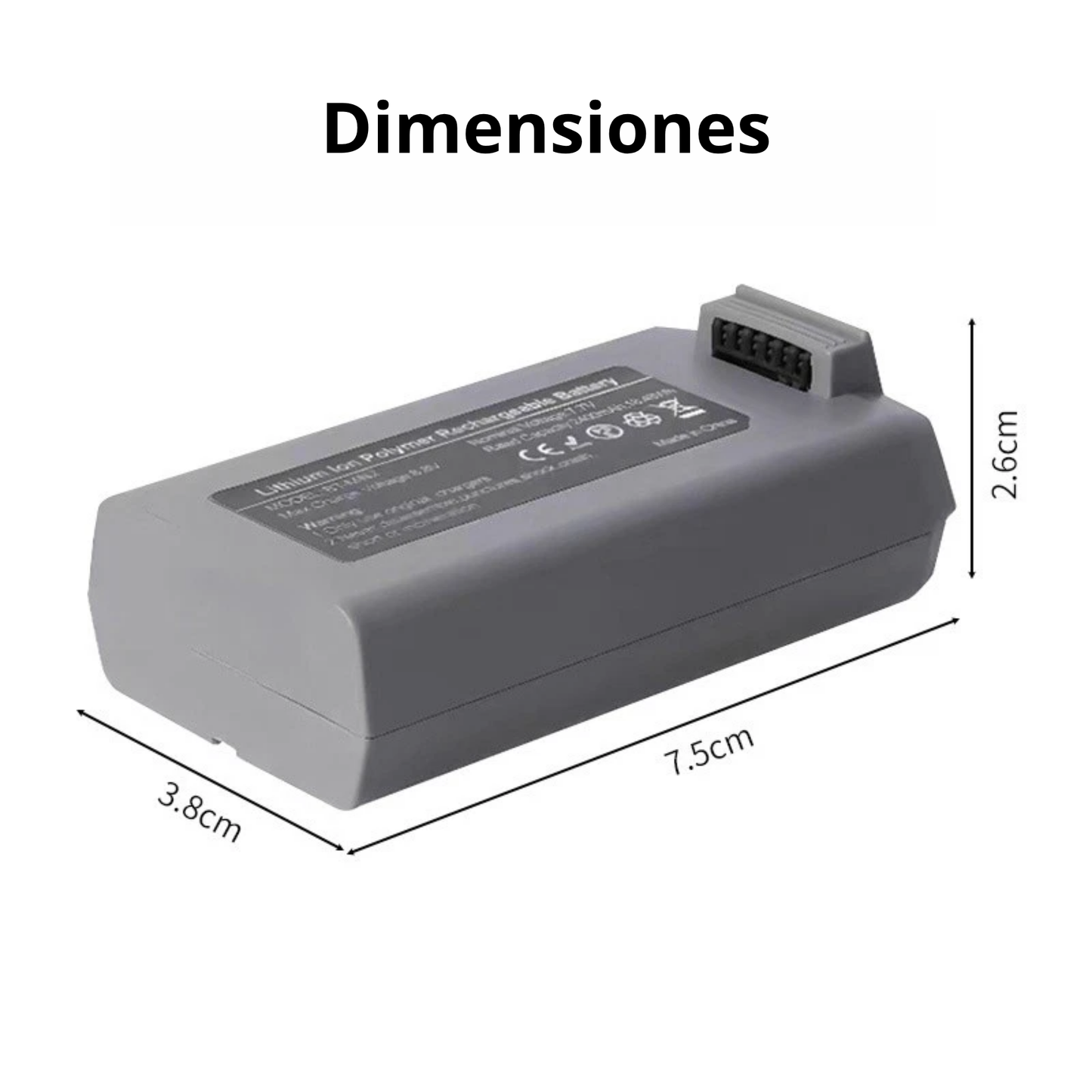 Bateria Inteligente para DJI Mini 2, SE, 2 SE 4K drone