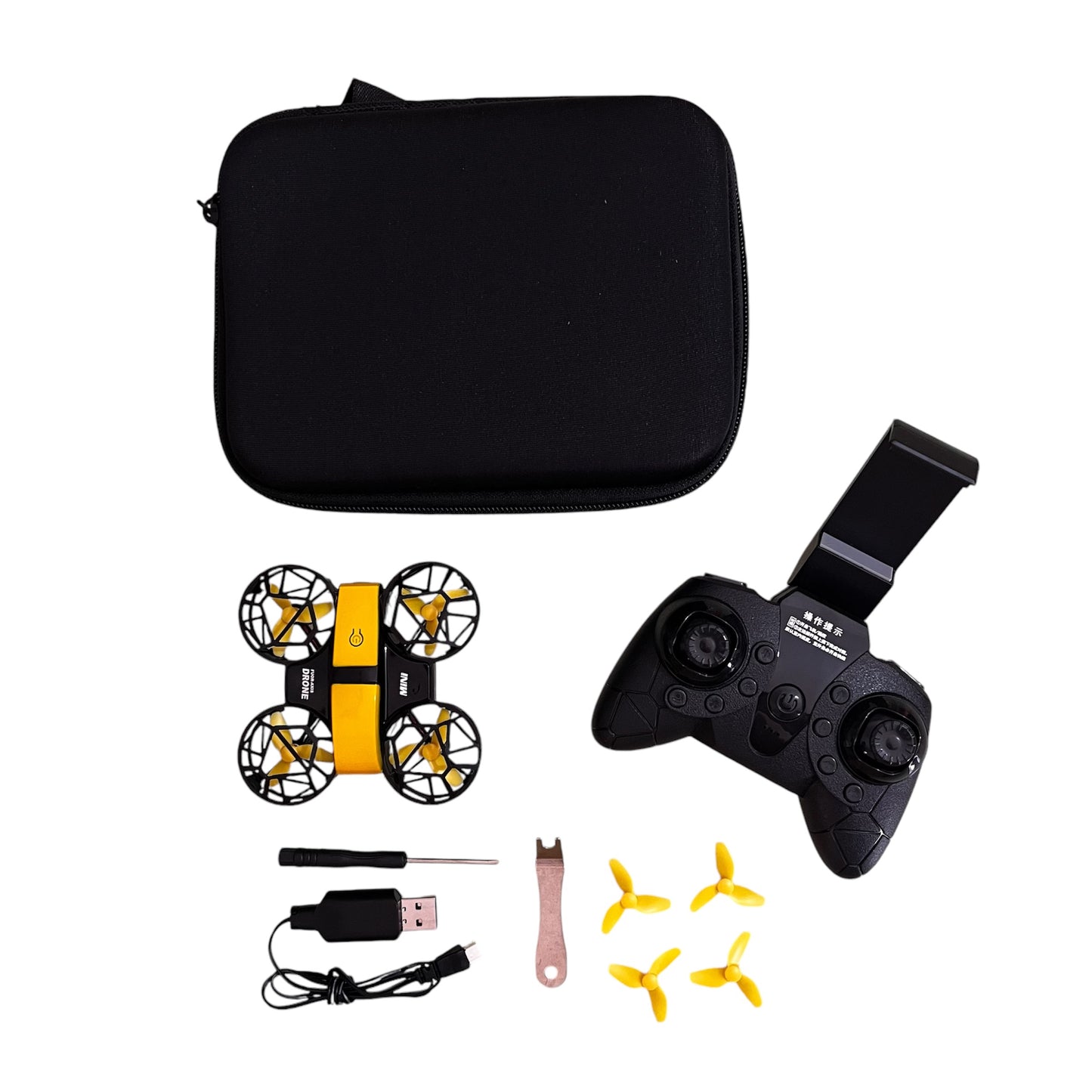 Mini-Four Axis Drone con camara 4k wi-fi