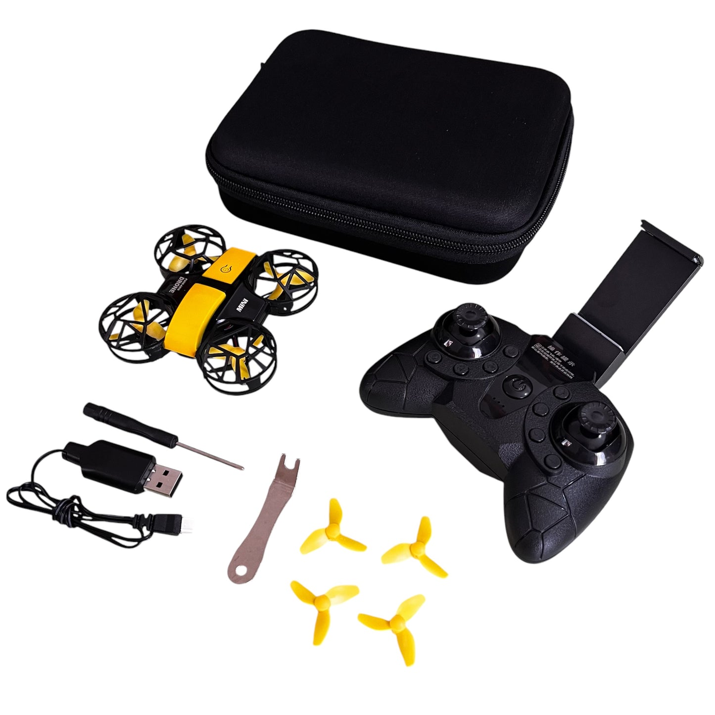Mini-Four Axis Drone con camara 4k wi-fi