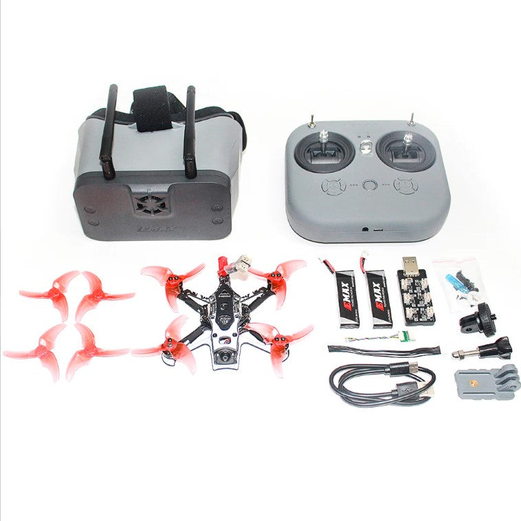 Drone De Carreras Emax Tinyhawk III Plus Freestyle con control y gafas FPV