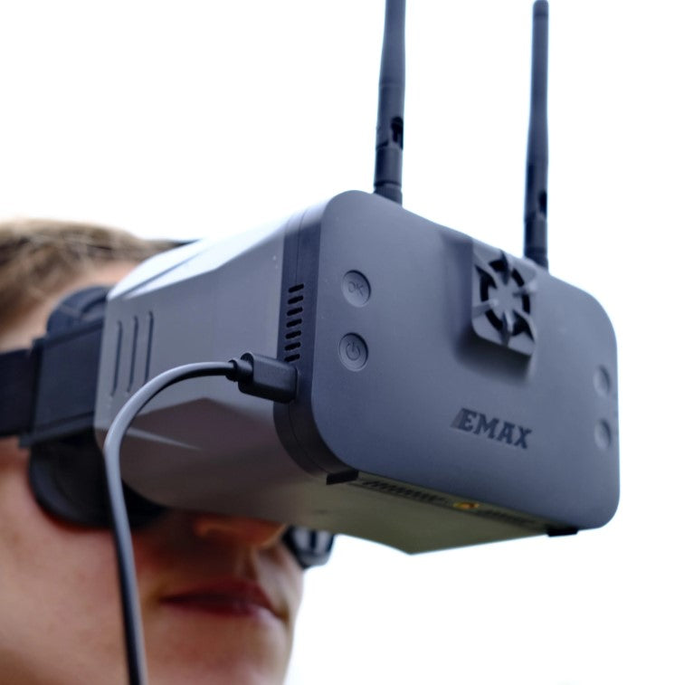 Drone De Carreras Emax Tinyhawk III Plus Freestyle con control y gafas FPV