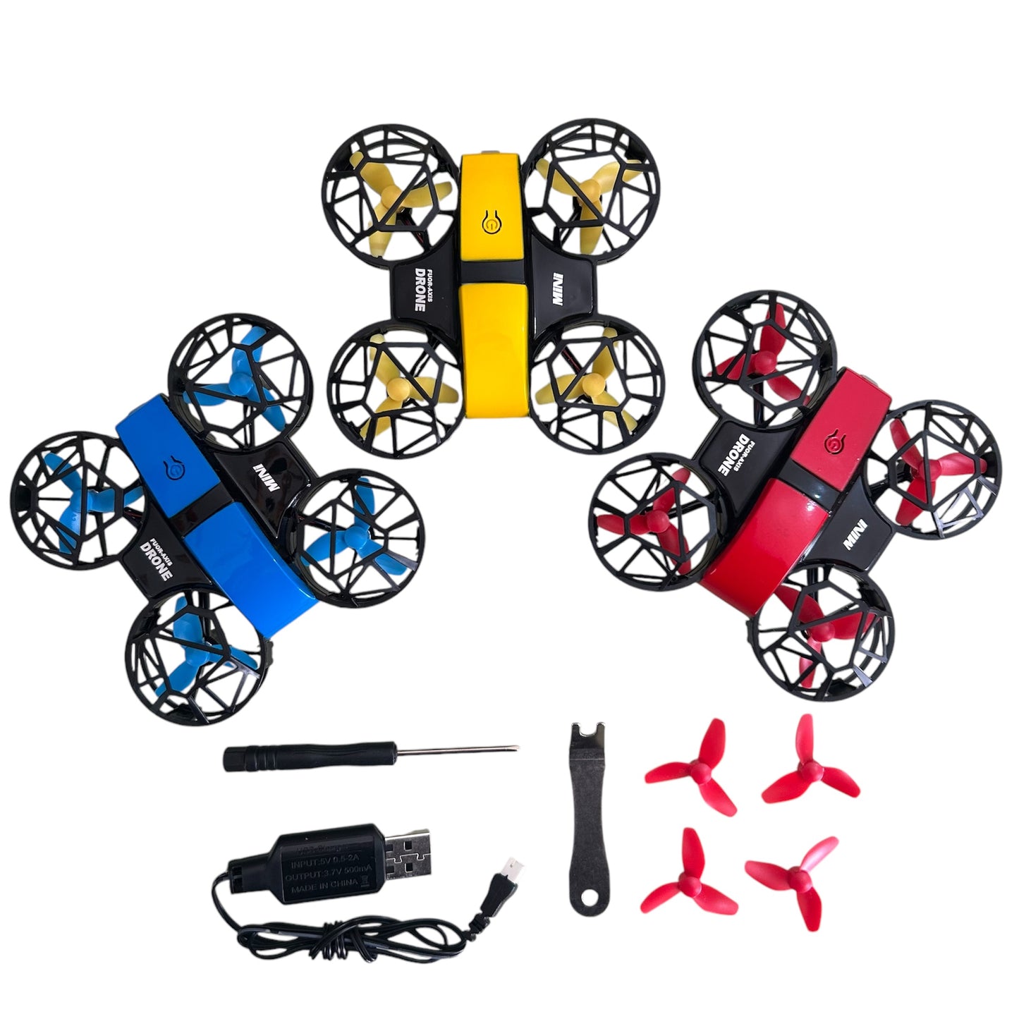 Mini-Four Axis Drone con camara 4k wi-fi