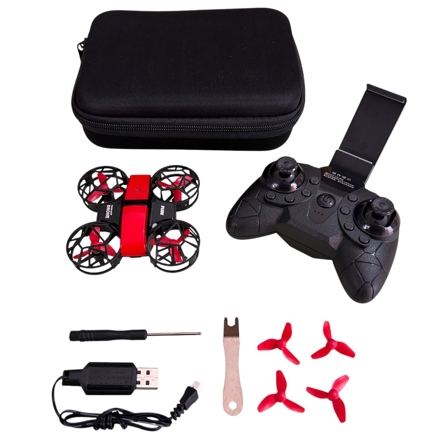 Mini-Four Axis Drone con camara 4k wi-fi