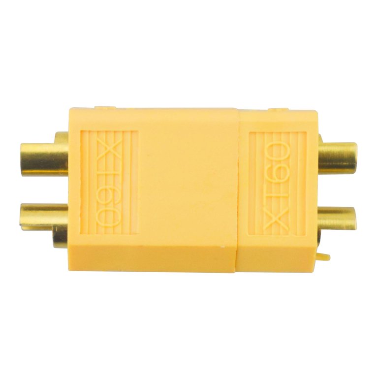 Pack De 2 Adaptadores XT60 Macho A JST Hembra De 50 Mm Y Cable De Silicona 24 AWG - Para Baterías Y ESC En Drones, Coches Y Aviones RC, Conexión Directa Sin Soldadura