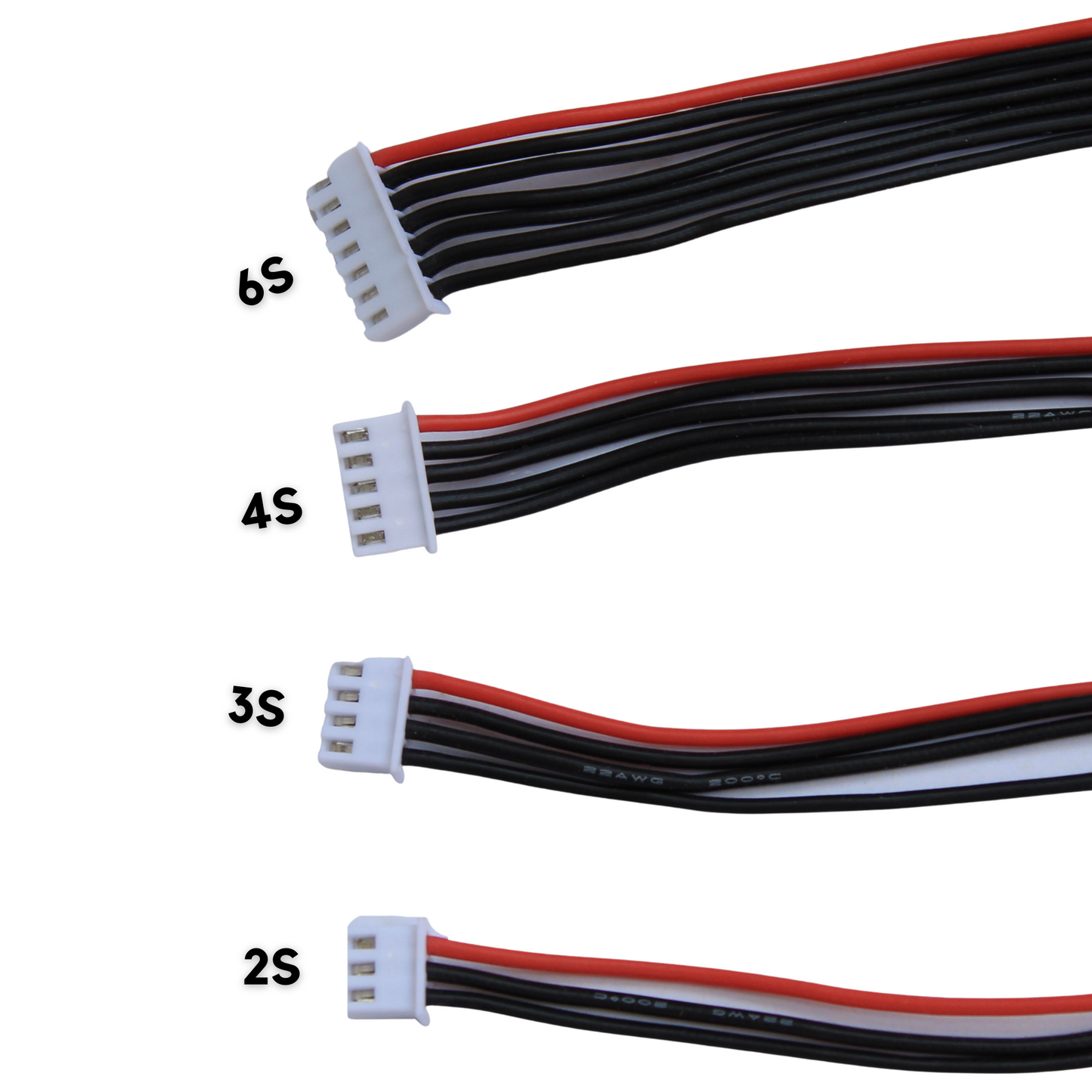 Cable Balanceador para Bateria Lipo 2s, 3s, 4s y 6s