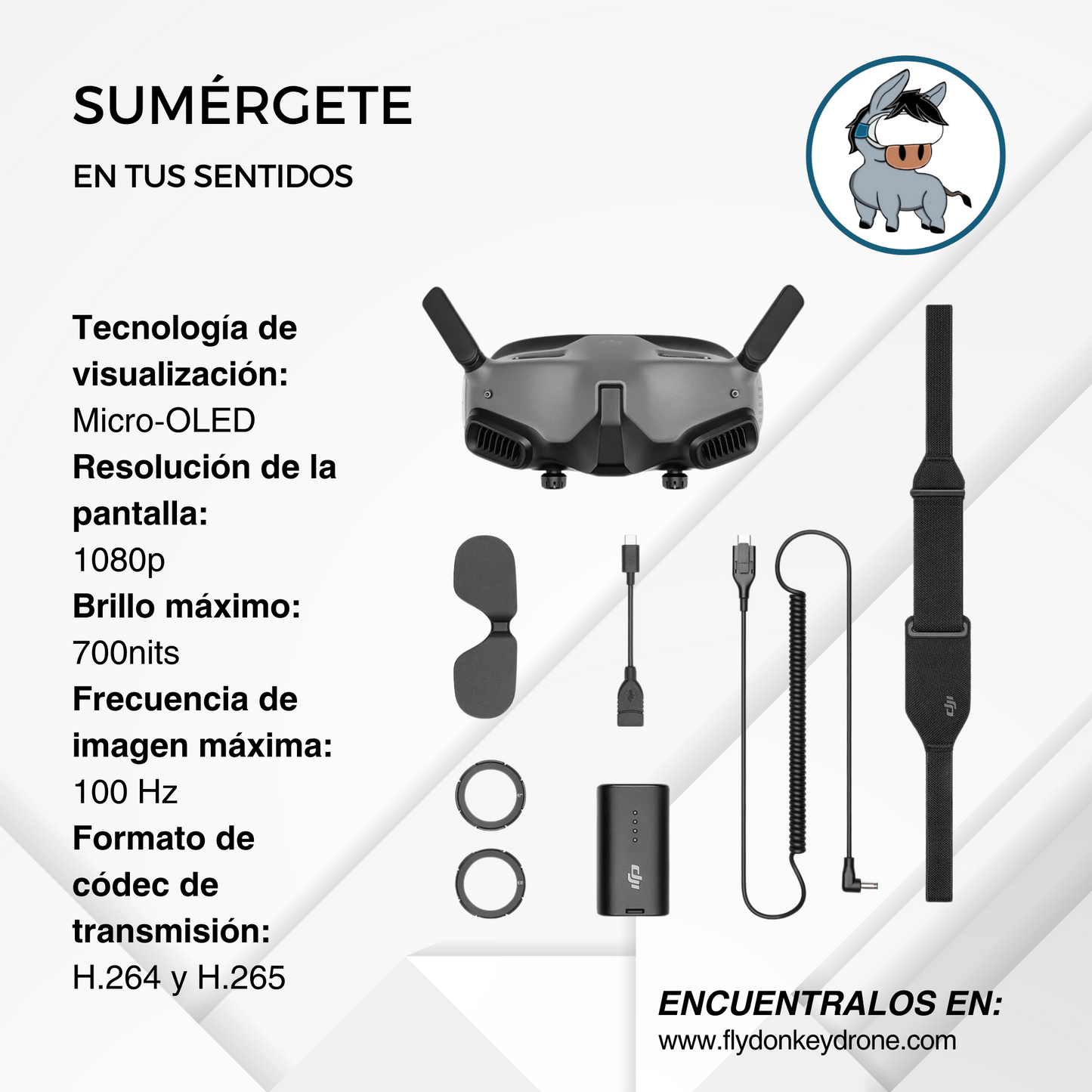 Gafas DJI FPV 2