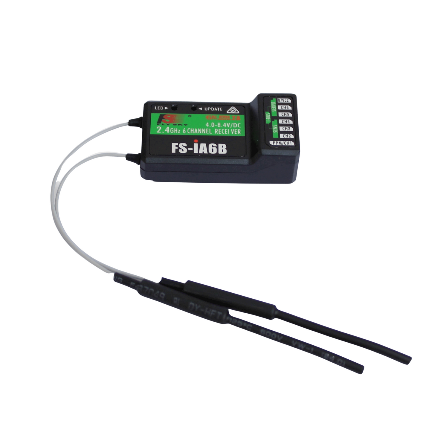 Receptor FLYSKY FS-IA6B 6 canales Protocolos IBUS, SBUS, PPM y PWM