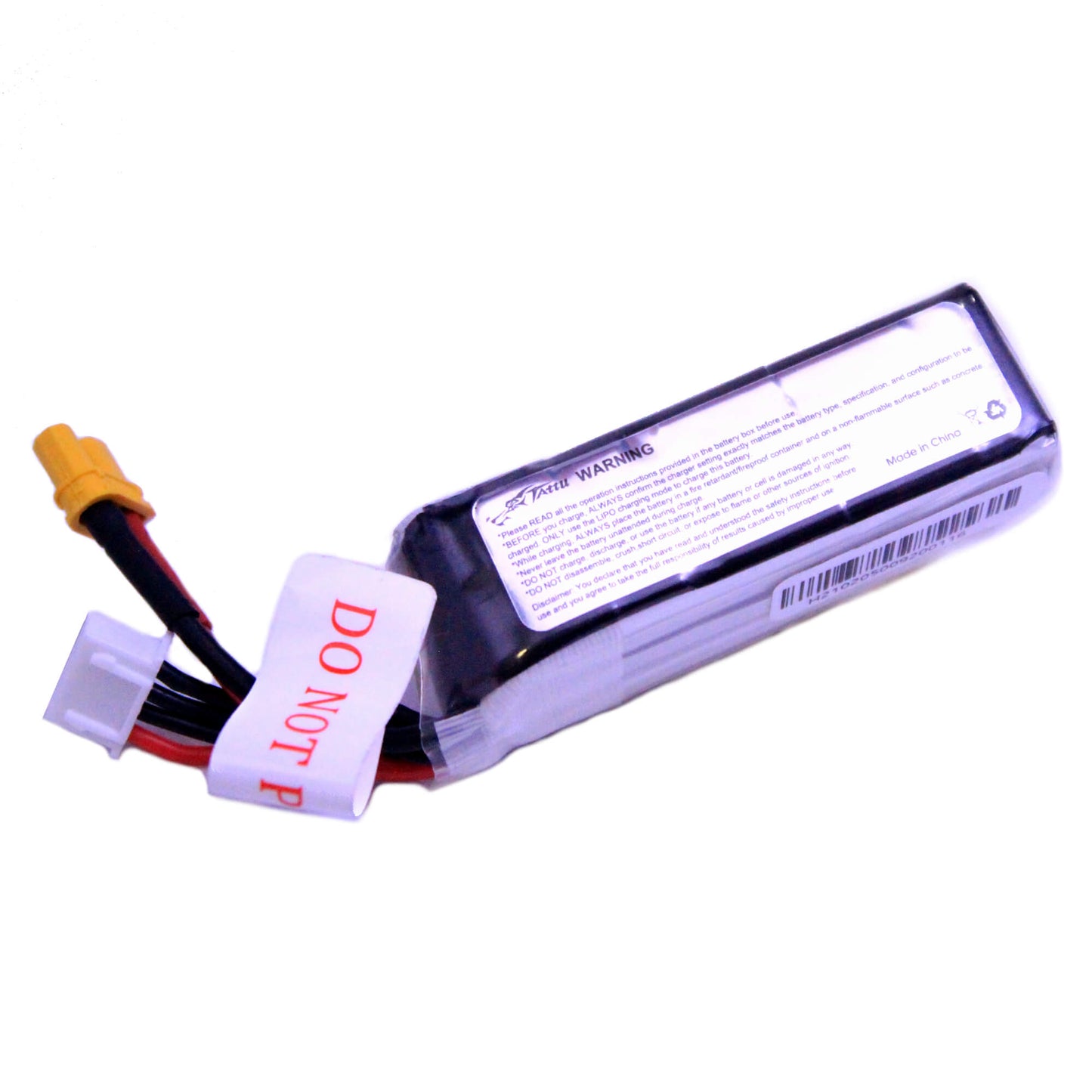 Batería Lipo Tattu RLINE 550 Mah 11.1v 3s 95c conector XT30