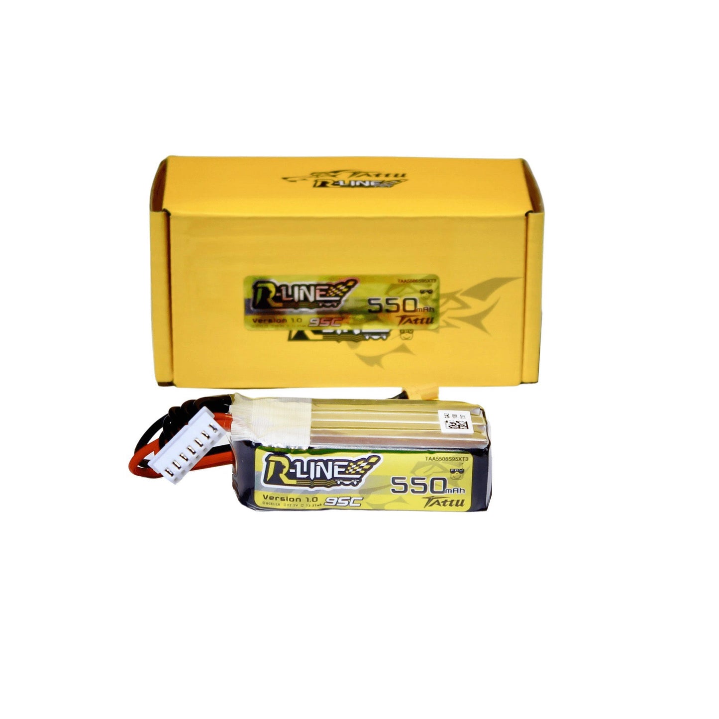 Batería Lipo Tattu RLINE 550 Mah 22.2v 6s 95c conector XT30