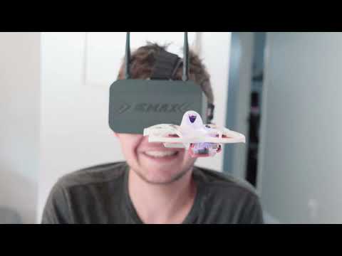 Emax EZ Pilot PRO RTF Kit FPV Racing Drone con Gafas FPV y Transmisor D8