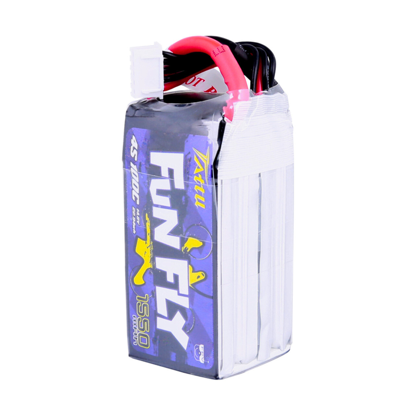 Batería Lipo Tattu FUNFLY 1550 mah 14.8V 4S 100C conector XT60