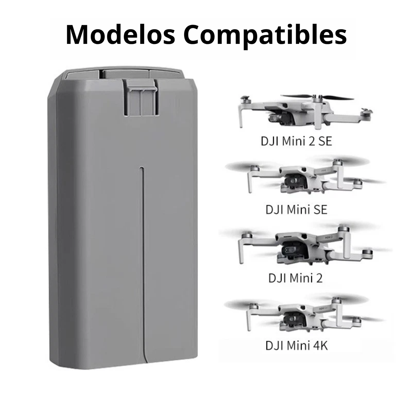 Bateria Inteligente para DJI  Mini 2, SE, 2 SE 4K drone