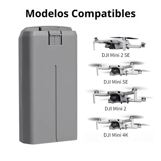 Bateria Inteligente para DJI  Mini 2, SE, 2 SE 4K drone