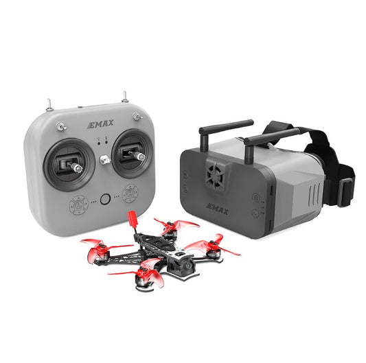 Drone De Carreras Emax Tinyhawk III Plus Freestyle con control y gafas FPV