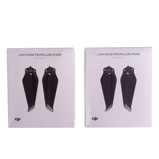 Juego de 4 Hélices LOW NOISE para Drone DJI Mavic 2 Originales