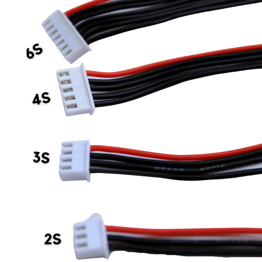 Cable Balanceador para Bateria Lipo 2s, 3s, 4s y 6s