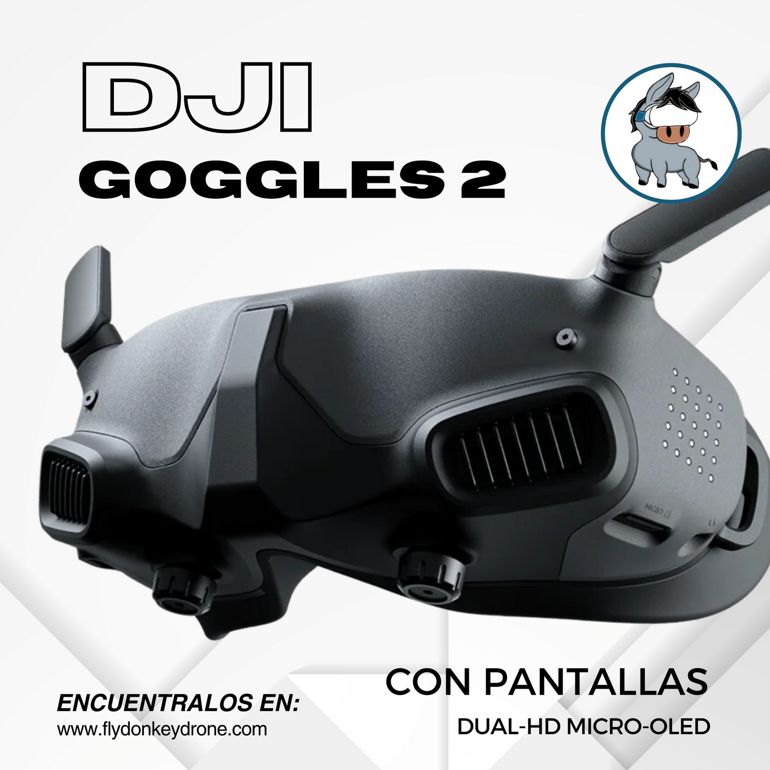 Gafas DJI FPV 2 – FlyDonkey