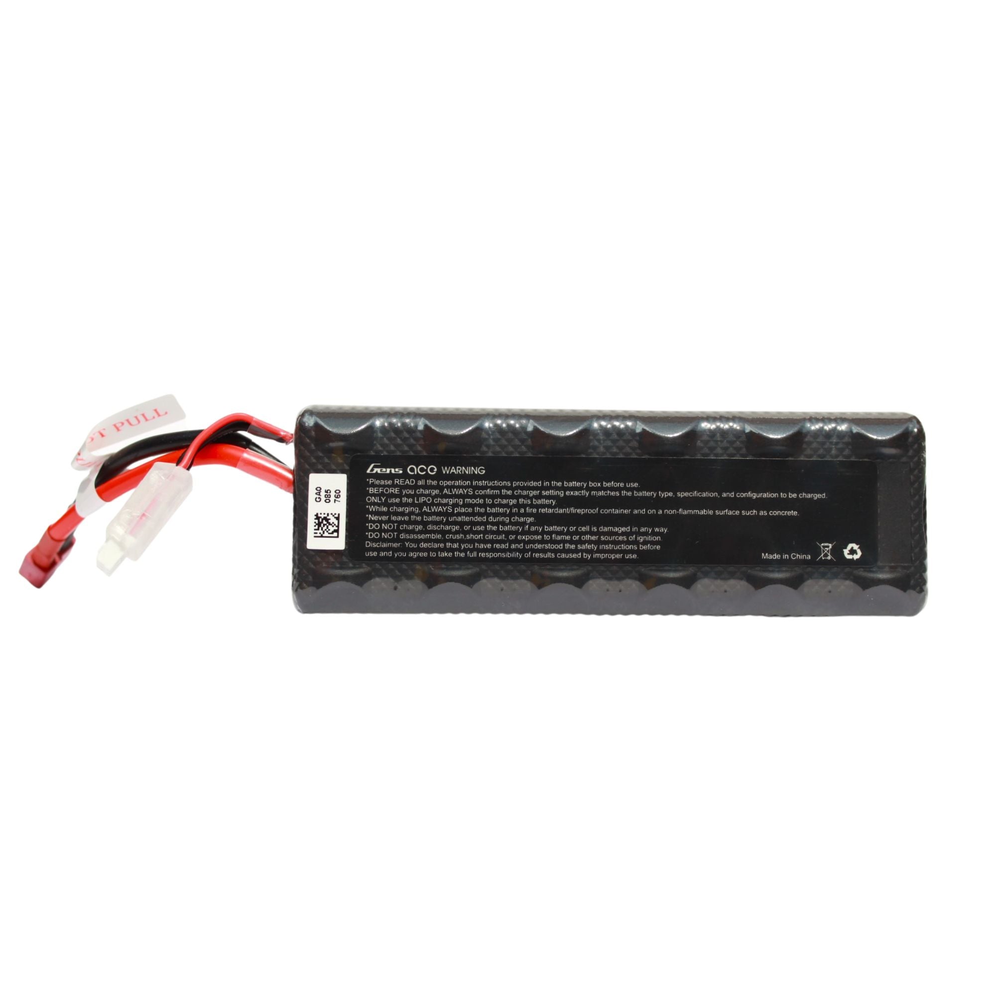 Batería Smart Lipo 4S 14.8V 450mAh 30C IC2 Spektrum - FLASH RC
