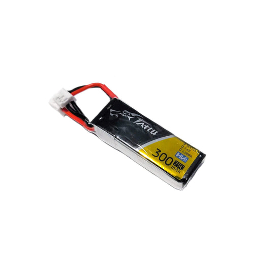 Batería Lipo Tattu 300 mah 2S 7.6V HV 75C con conector PHR 2.0