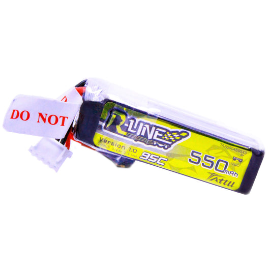 Batería Lipo Tattu RLINE 550 Mah 14.8v 4s 95c con conector XT30