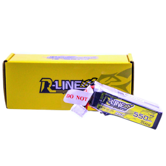 Batería Lipo Tattu RLINE 550 Mah 14.8v 4s 95c con conector XT30