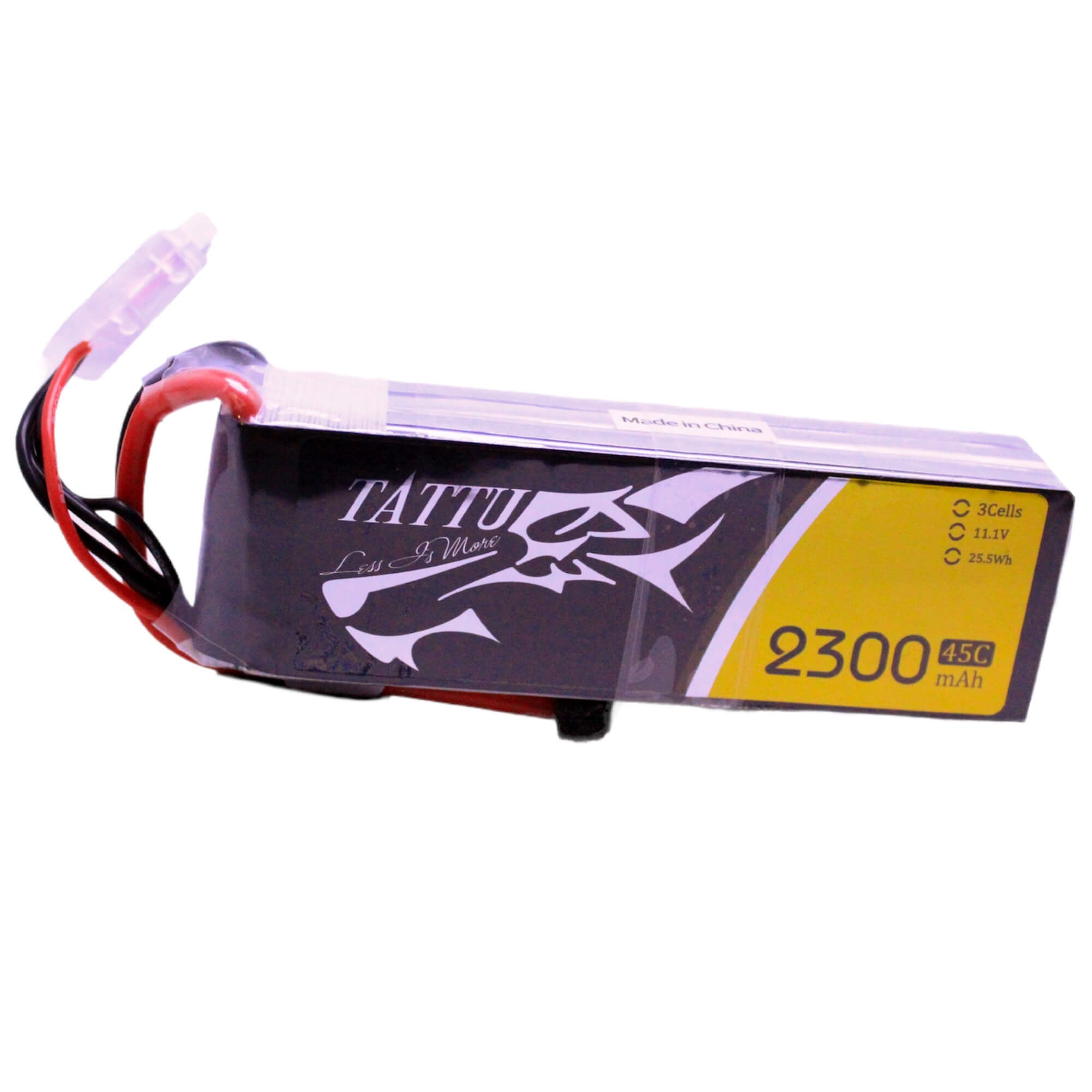 Tattu 650mAh 14.8V 75C 4S LiPo accu