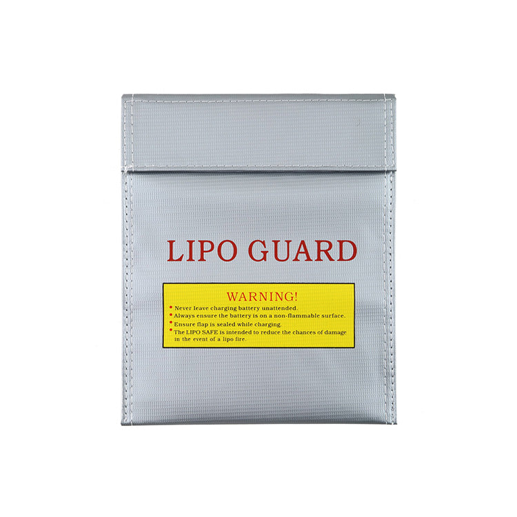 Sobre Ignifugo Pack De 3 Bolsas De Seguridad Para Baterías LiPo - Ignífugas Y Antiexplosión, Tamaño 13.5x7.8x6 Cm, Para Carga Y Transporte Seguro Bolsas Para Baterias Lipo Sobre Ignifugo Pack De 3 Bolsas De Seguridad Para Baterías LiPo - Ignífugas Y Antiexplosión, Tamaño 13.5x7.8x6 Cm, Para Carga Y Transporte Seguro Bolsas Para Baterias Lipo
