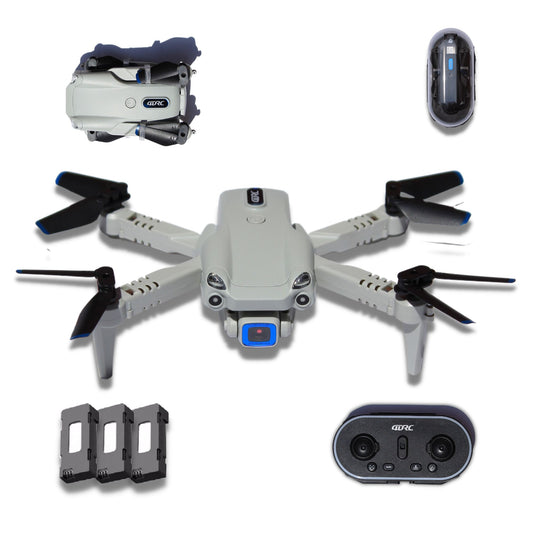 Drone FLYDONKEY V20 ELF con cámara 4K WiFi para principiantes