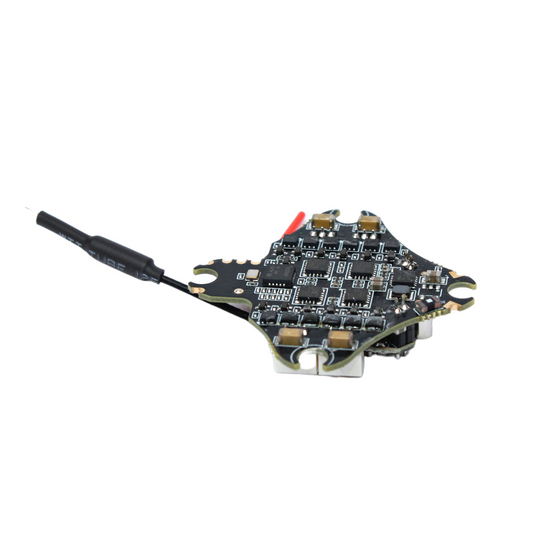 ESC Controlador De Vuelo Con 25/100/200mw Vtx (1-2s 5a F4 Aio)