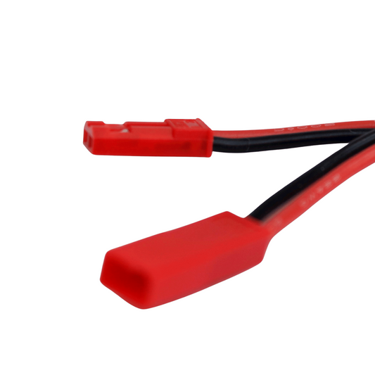 Conector JST 2S AWG 15cm (M-H) ideal para baterías lipo