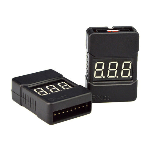 Probador tester y alarma para Bateria Lipo Bx100 1-8S