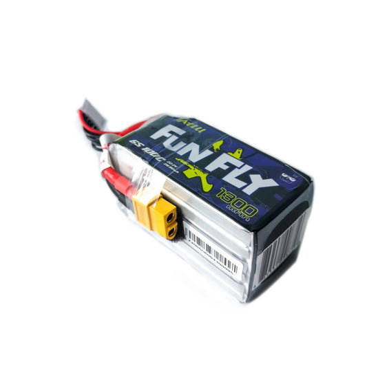 Batería Lipo TATTU 1300 mah 6S 22.2V 100C conector XT60