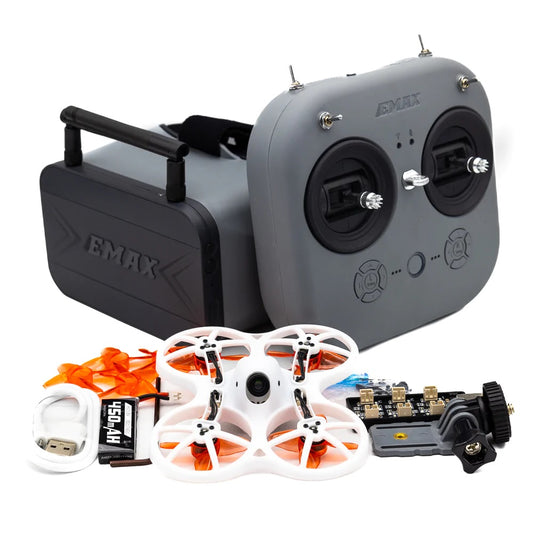 Emax EZ Pilot PRO RTF Kit FPV Racing Drone con Gafas FPV y Transmisor D8